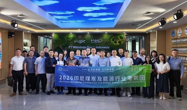 聚力前行｜无锡军工智能亮相2026印尼国际煤博会